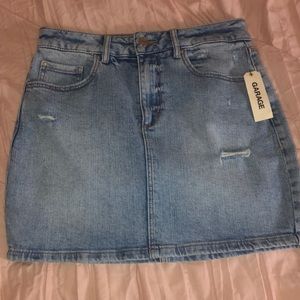 High Rise skirt size small